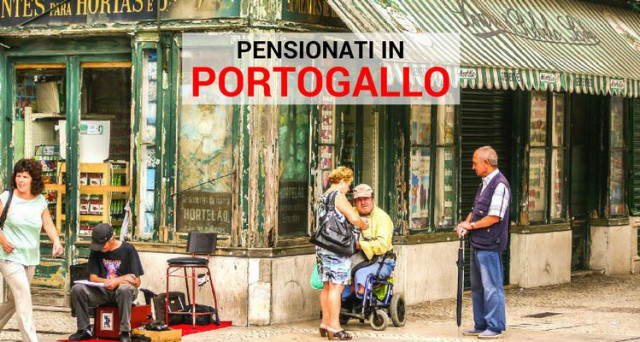 pensionati in Portogallo