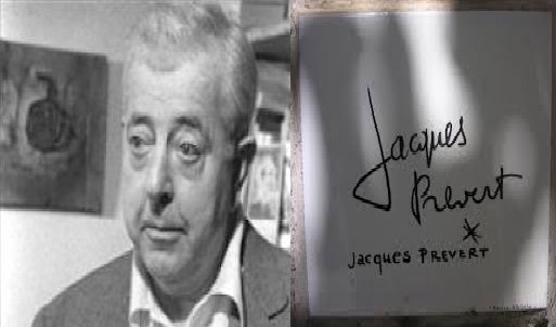 Jacques Prévert poesia d