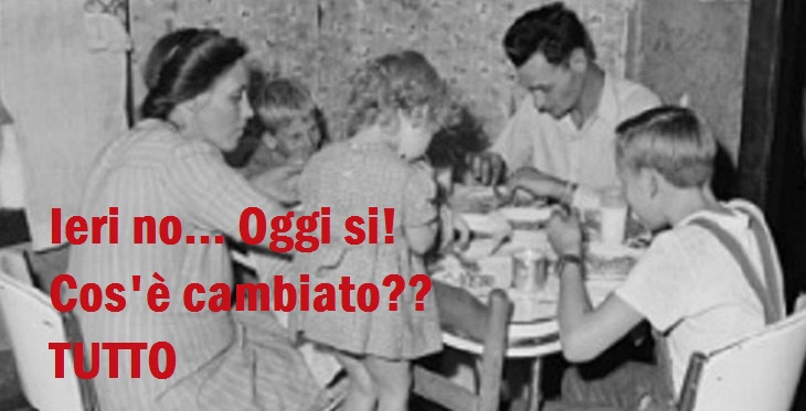 i nostri nonni non soffrivano di allergie alimentari