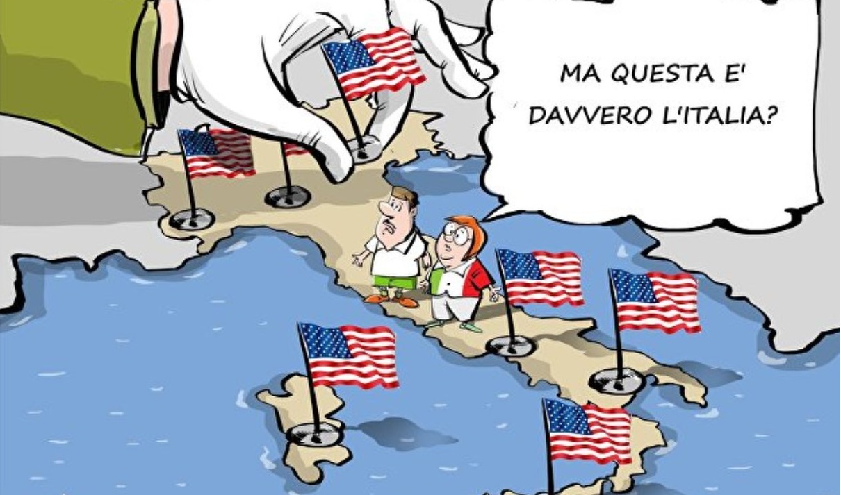 Basi militari Usa in ItaliaSono 113 finanziate dagli italiani