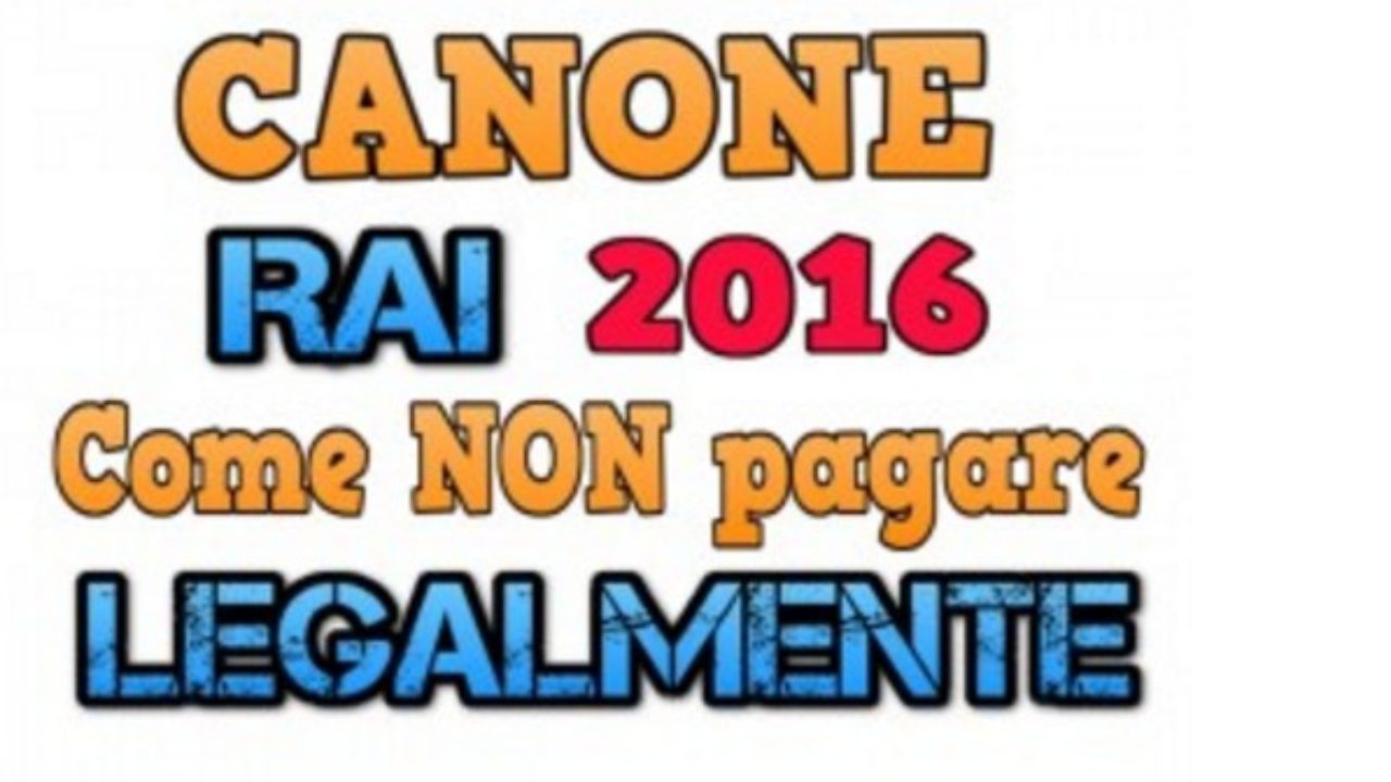 Canone Railo Sapevi Che Si Può Non Pagarlo In Modo Legale