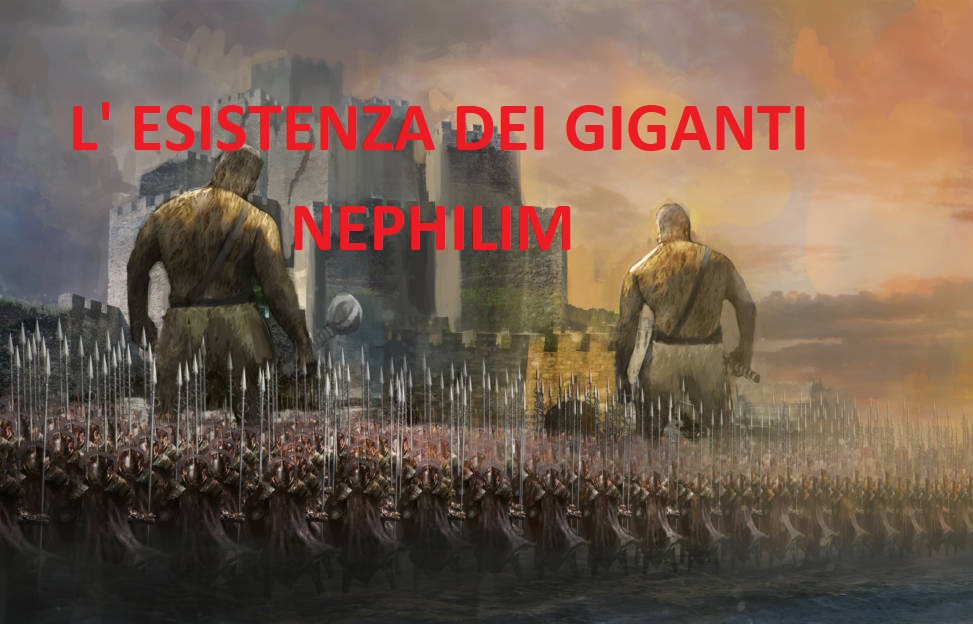 Nephilim l�esistenza dei giganti menzionati nelle Bibbia