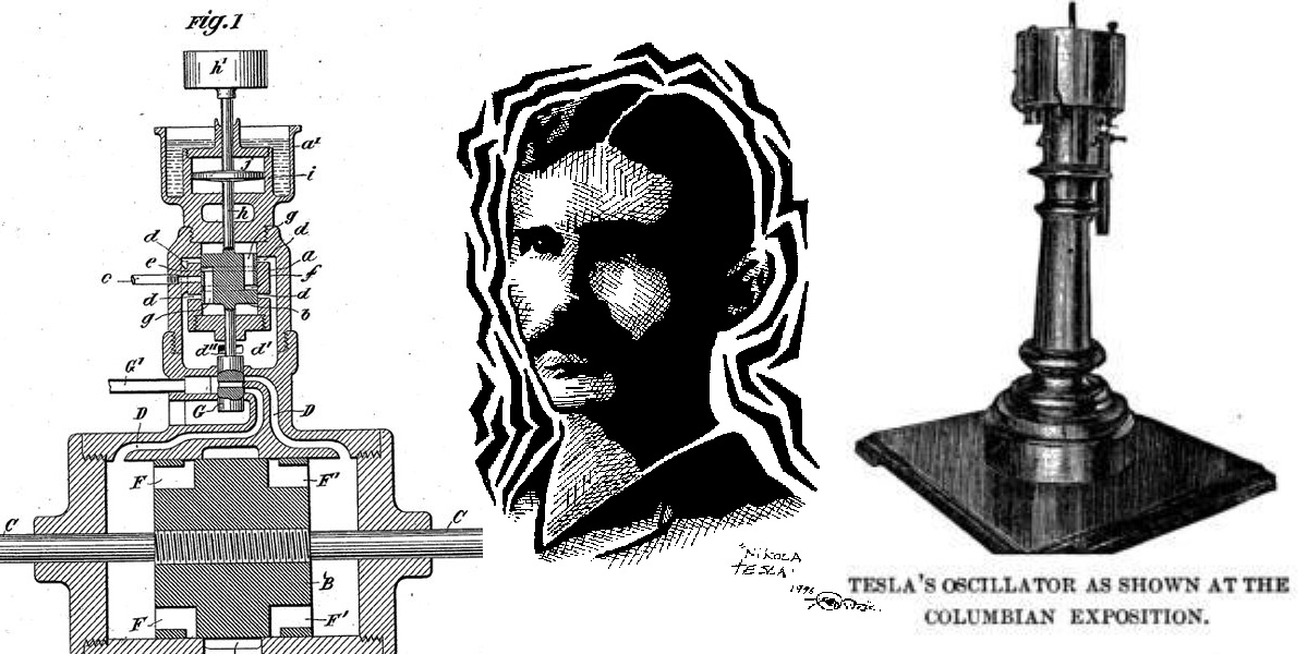 Le invenzioni di Nikola Tesla che avrebbero cambiato il mondo oscillatore