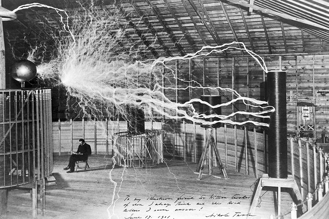 Le invenzioni di Nikola Tesla che avrebbero cambiato il mondo raggio della morte