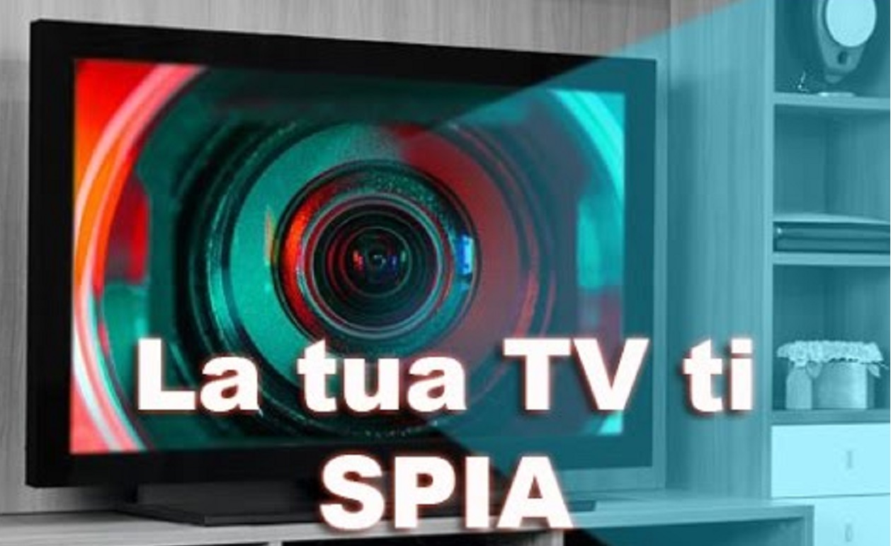 smart tv spia