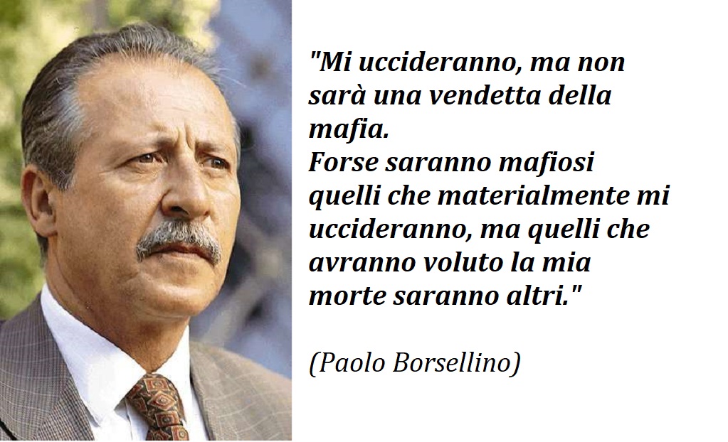 PaoloBorsellino ultima intervista