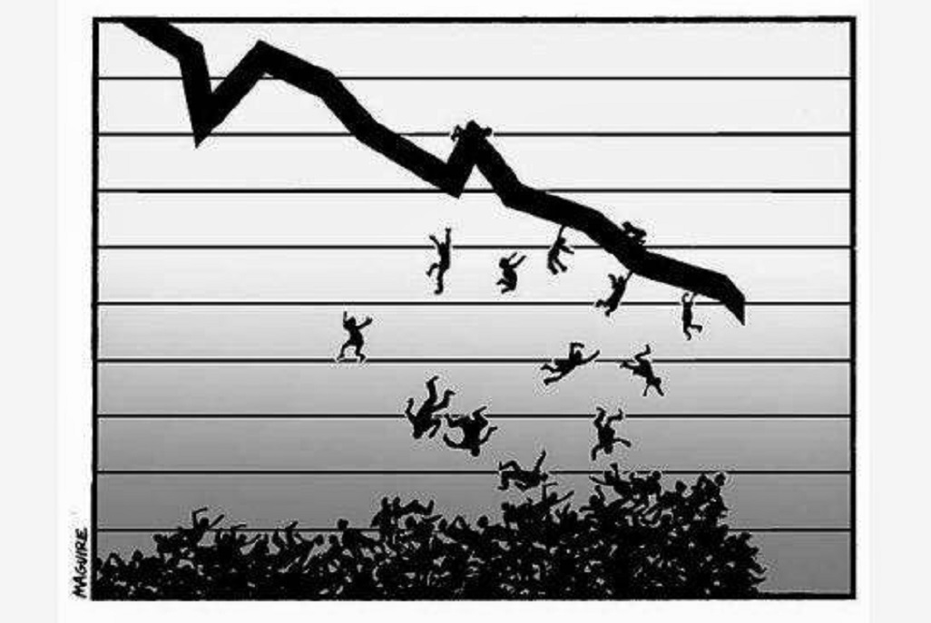 crisi economica piano di sterminio