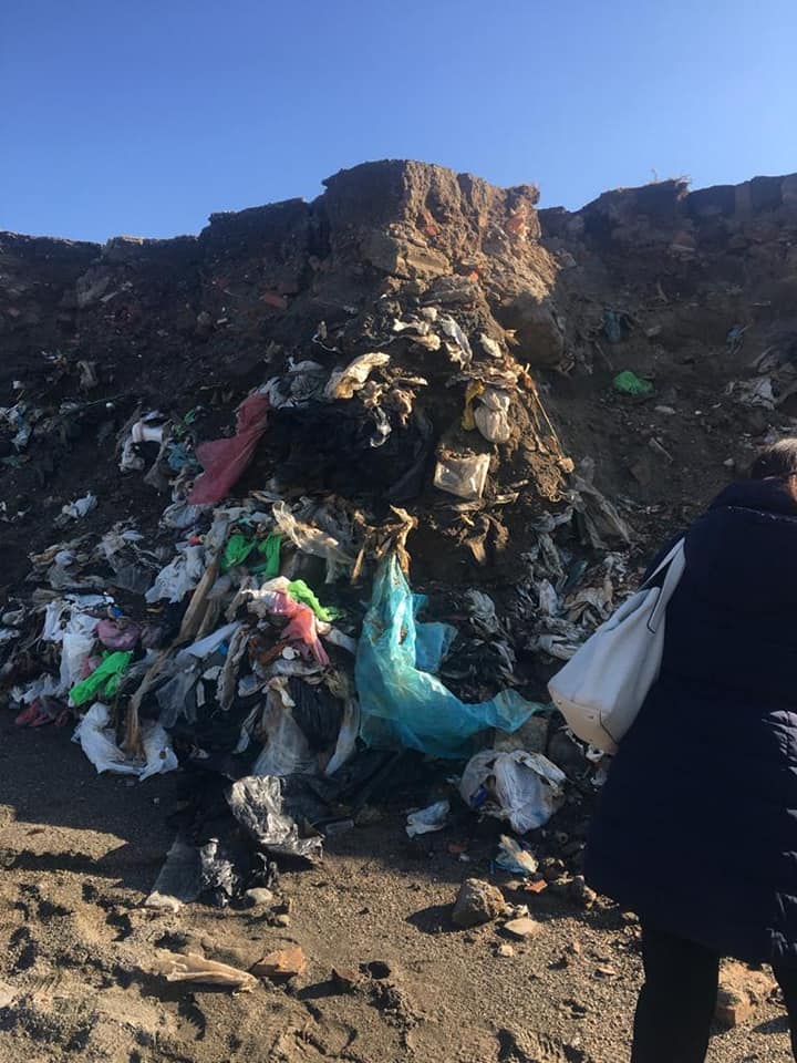 discarica abusiva Milazzo Messina 1