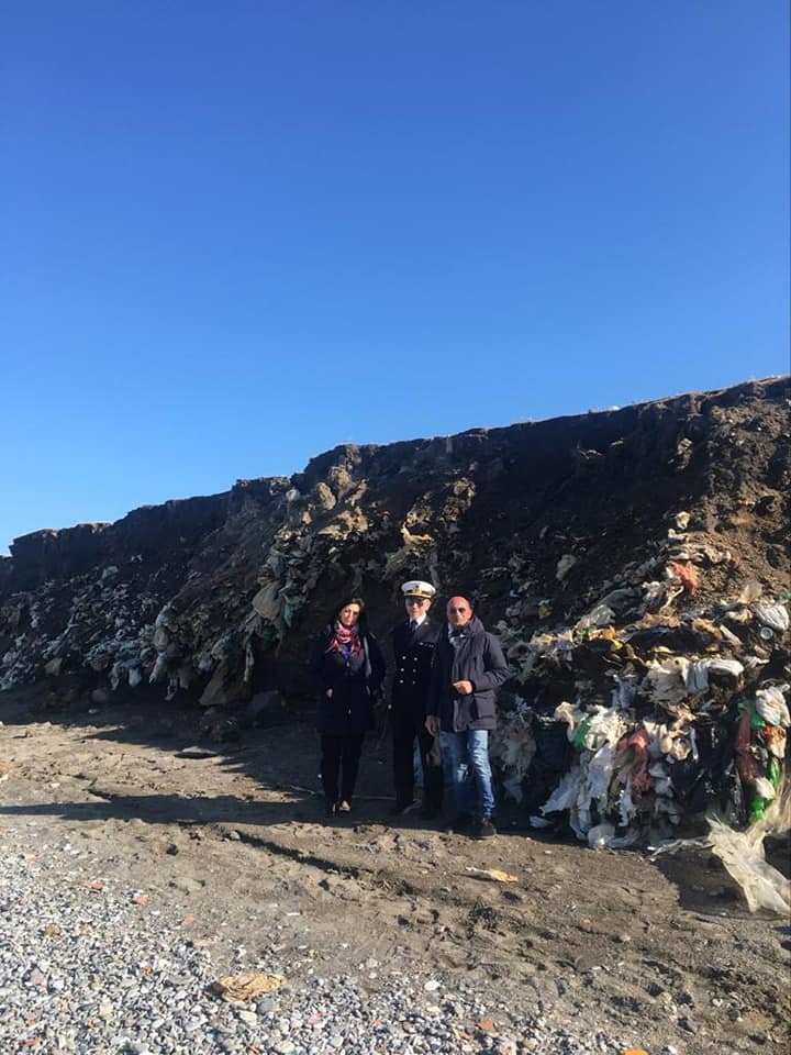 discarica abusiva Milazzo Messina 3