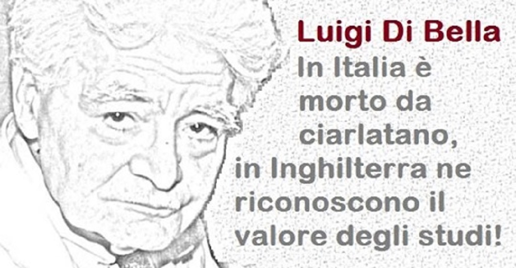 riconoscimento degli studi di Luigi di Bella in Inghilterra