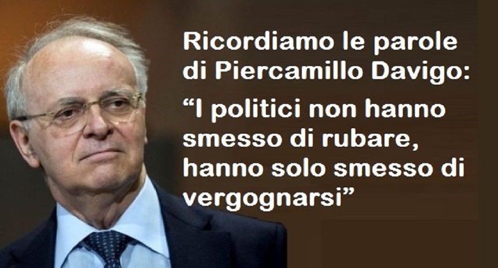 Piercamillo Davigo i politici hanno smesso di vergognarsi 2