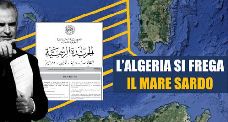 Algeria si frega il mare sardo