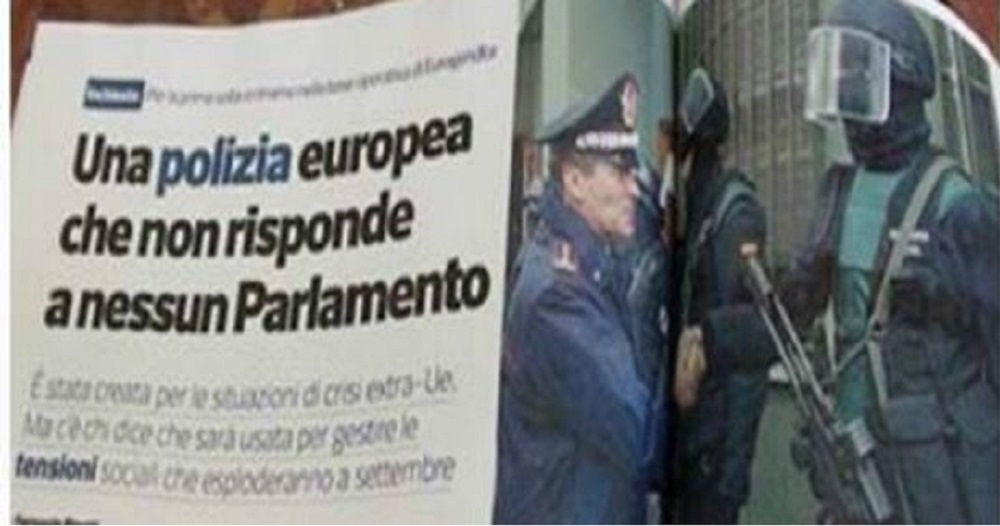 eurogendfor polizia europea