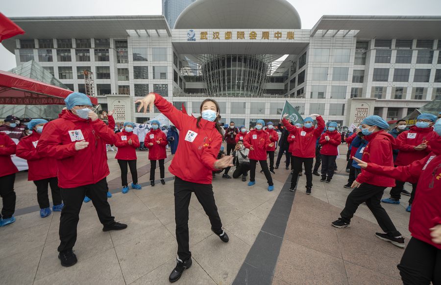 chiuso ospedale Wuhan coronavirus 4