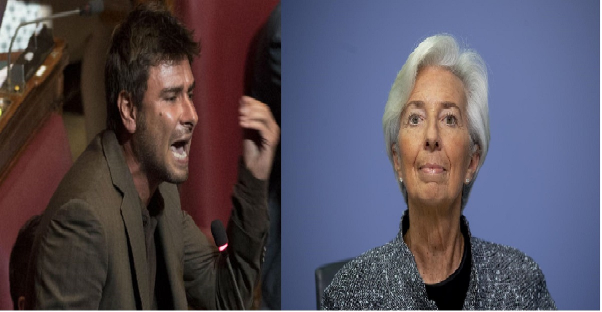 di battista contro Christine Lagarde