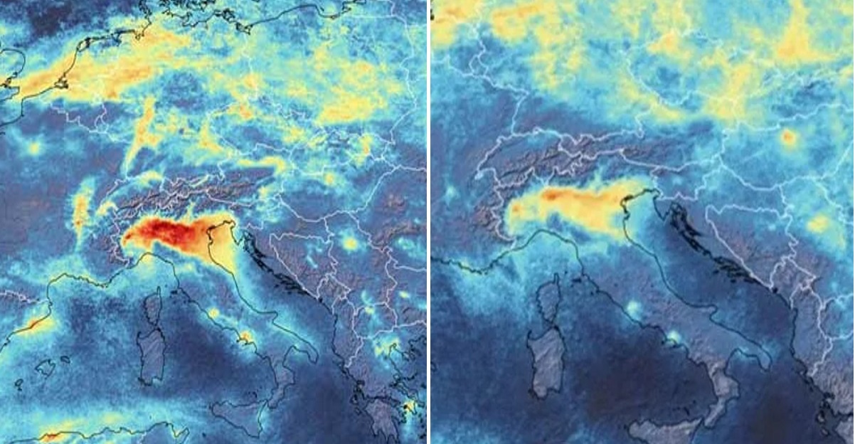 inquinamento-in-italia coronavirus