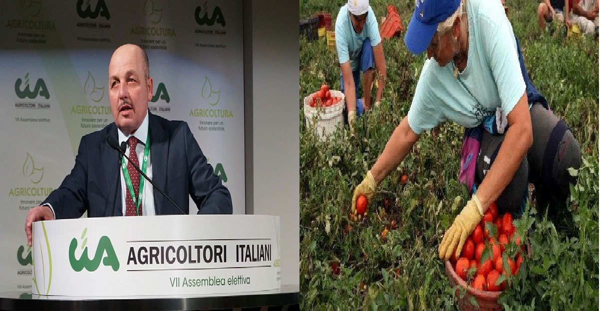 dino scanavino presidente cia agricoltori italiani