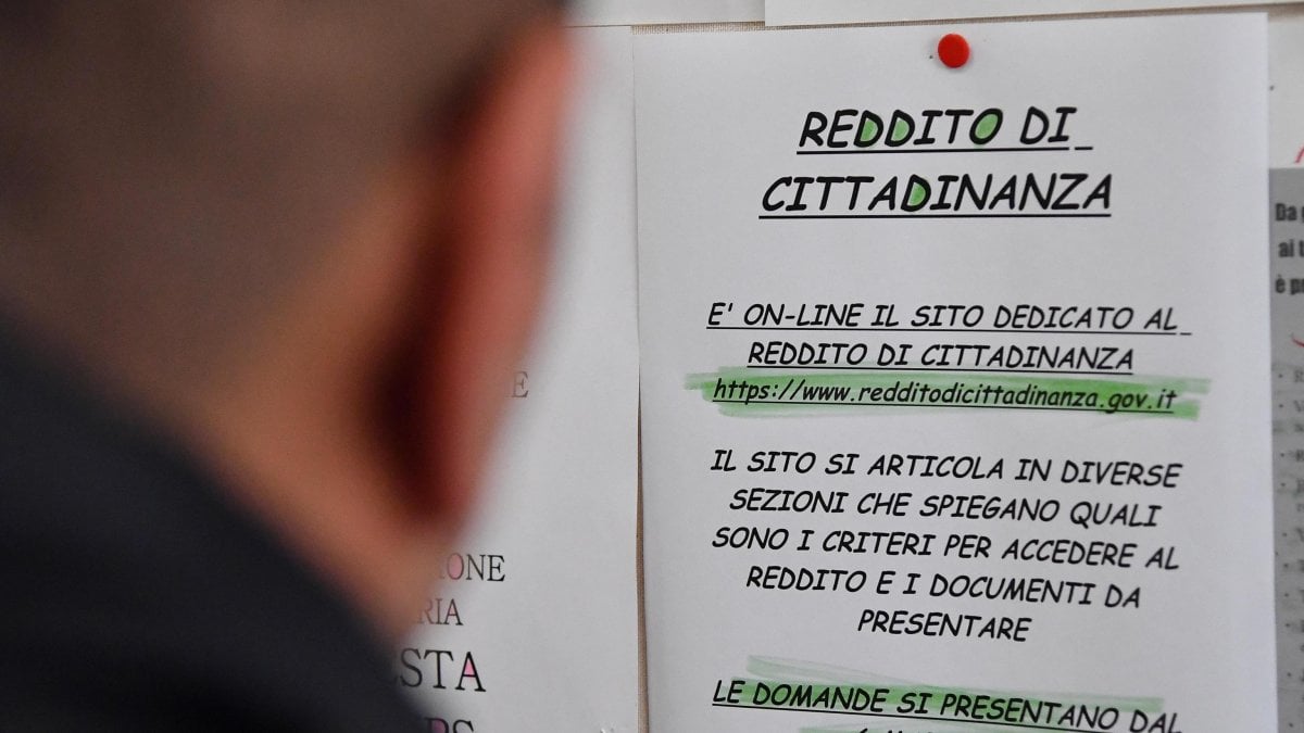 reddito di cittadinanza