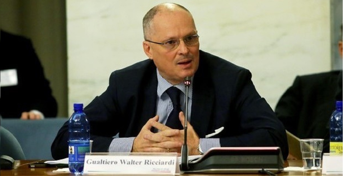 walter ricciardi oms coronavirus vaccino