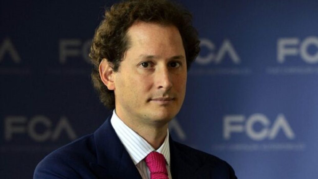 FCA john elkann