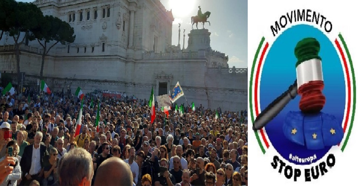 movimento stop europa manifestazione 30 maggio