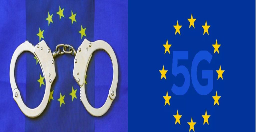 Unione Europea repressione pericoli 5g