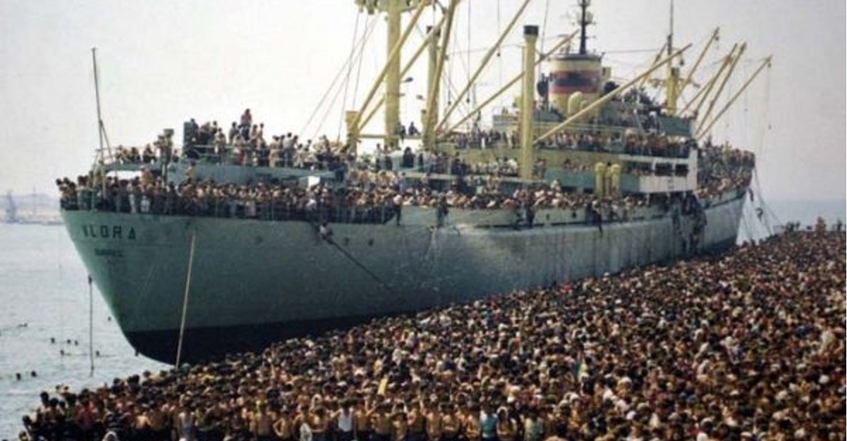 migranti Libia Italia