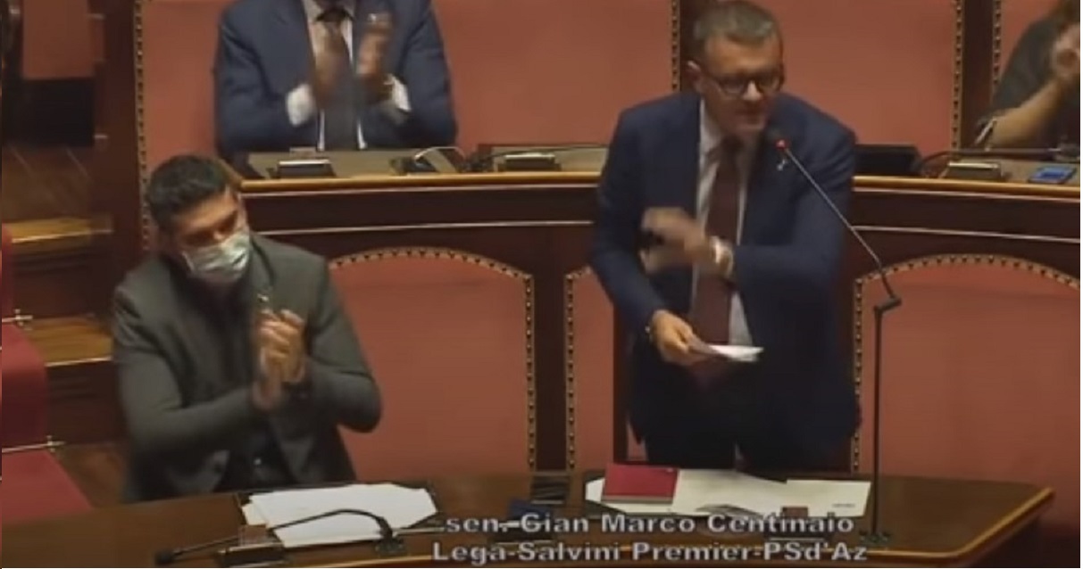 gian marco centinaio lega proroga stato di emergenza