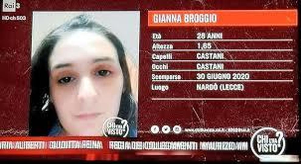 gianna broggio chi l'ha visto