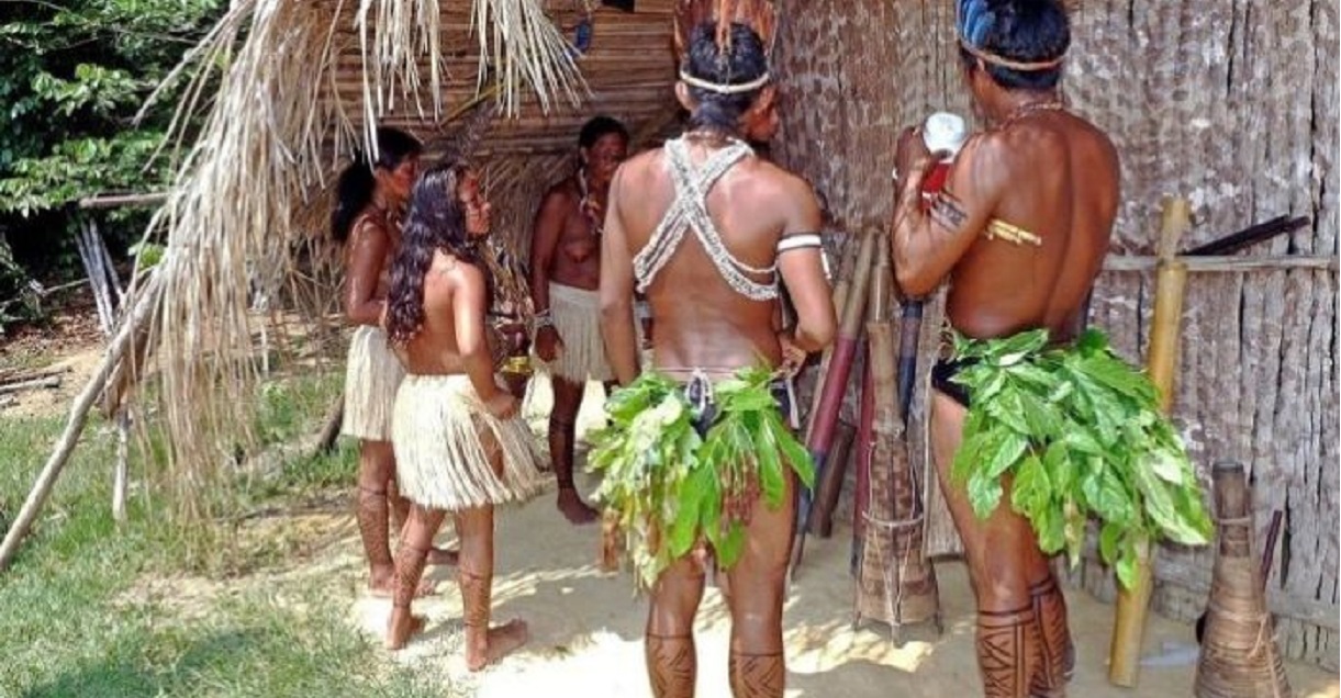 tribù amazzonia senza tempo