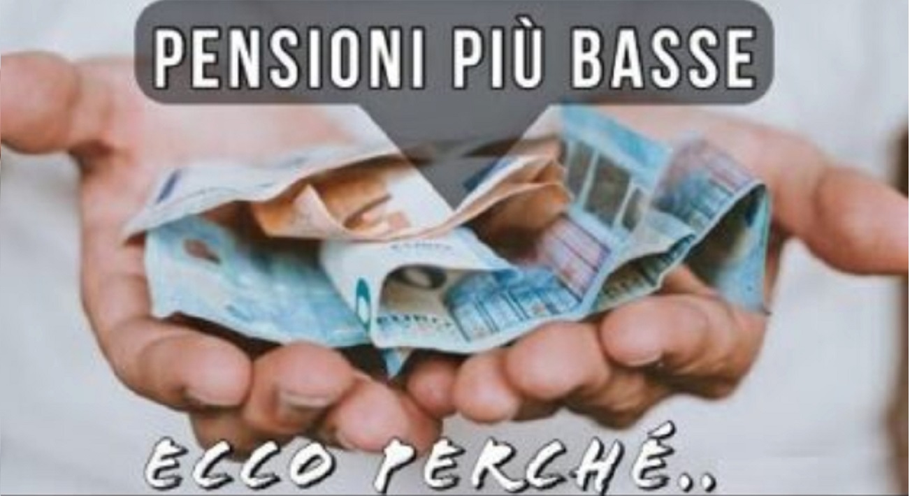 pensioni più basse 2021 pensioni più basse 2021