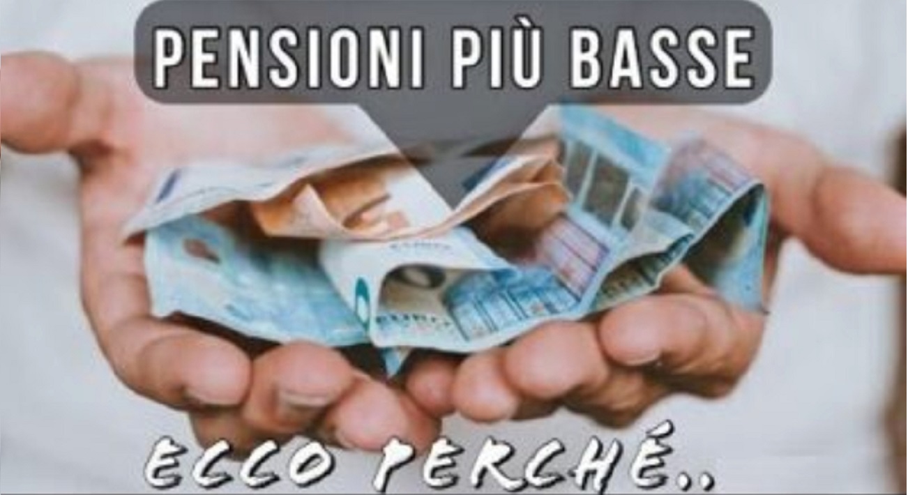 pensioni più basse 2021