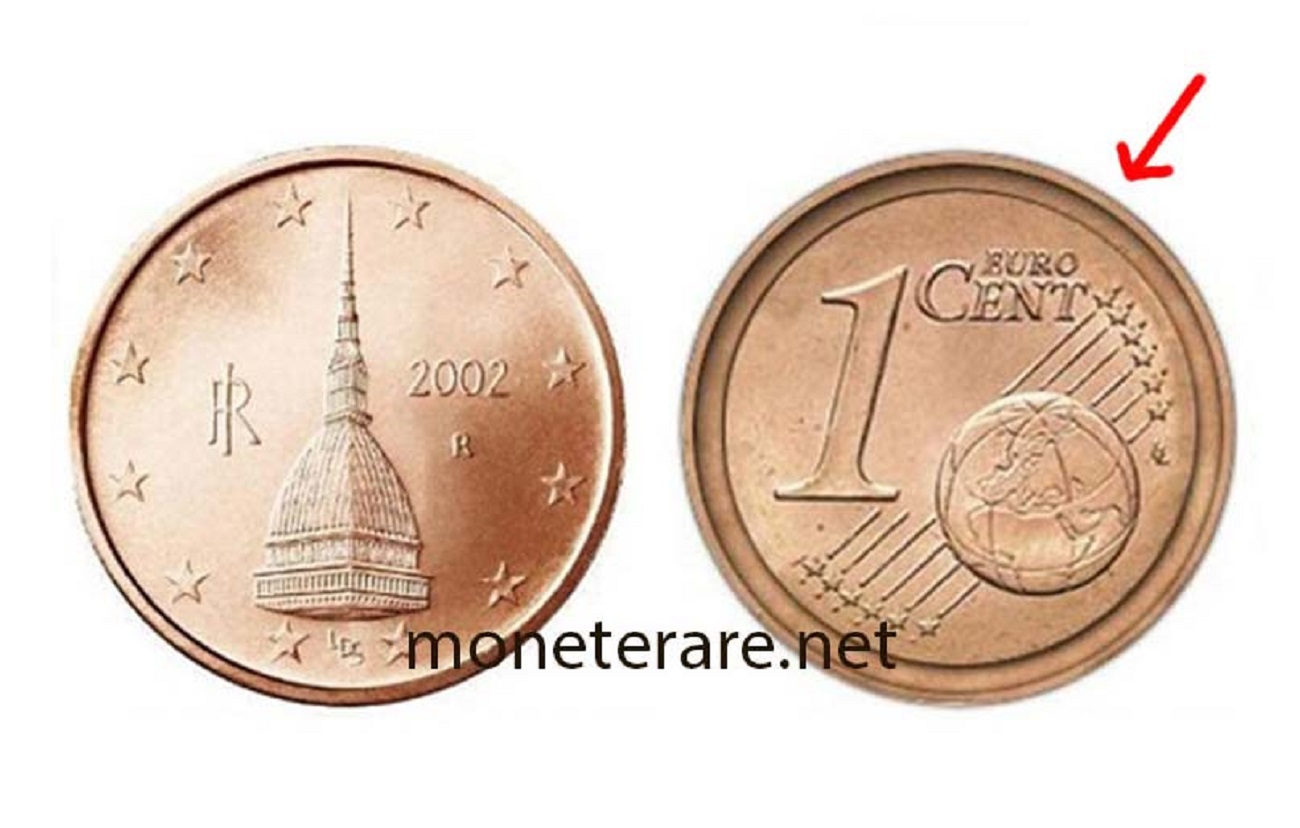 1 centesimo di euro Mole Antonelliana