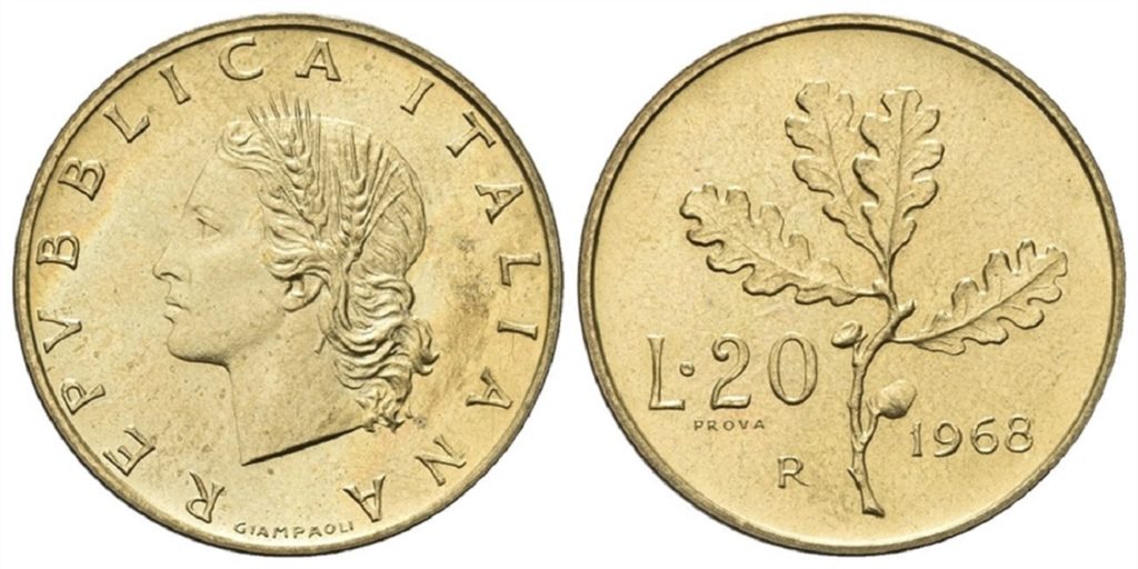 Le vecchie da 20 lire rare che valgono fino a 1000 euro Le vecchie da 20 lire rare che valgono fino a 1000 euro