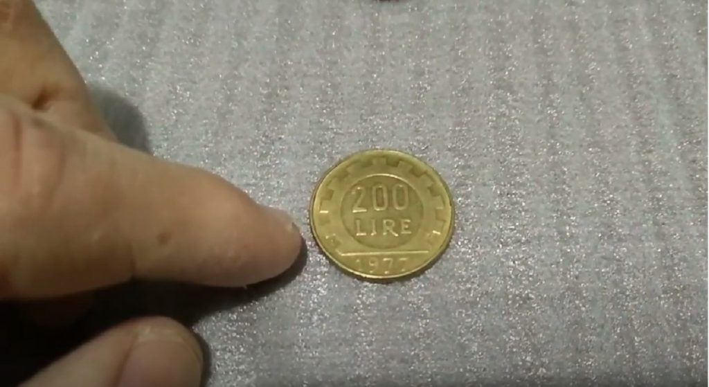 200 lire rare valore