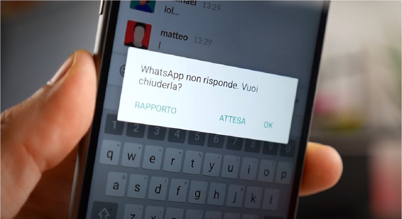 WhatsApp videochiamata