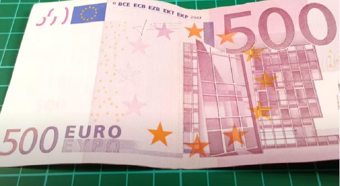 banconota 500 euro