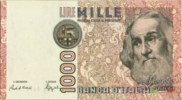 Le vecchie mille lire rare in monete e banconote che valgono una fortuna