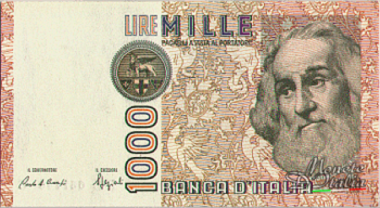 mille lire marco polo