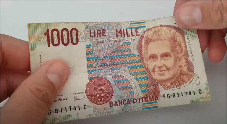Le vecchie mille lire rare in monete e banconote che valgono una fortuna