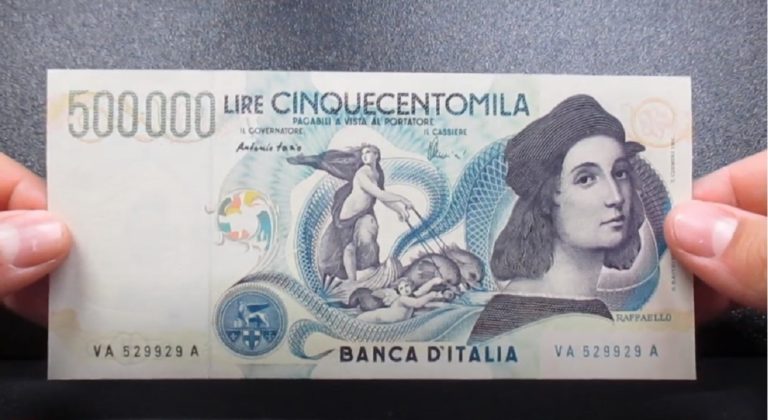 Banconote Da 500 Euro Valore Numismatico