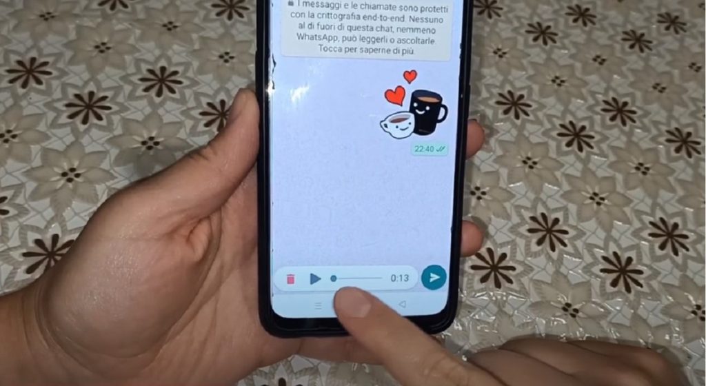 WhatsApp da messaggi vocali a testo