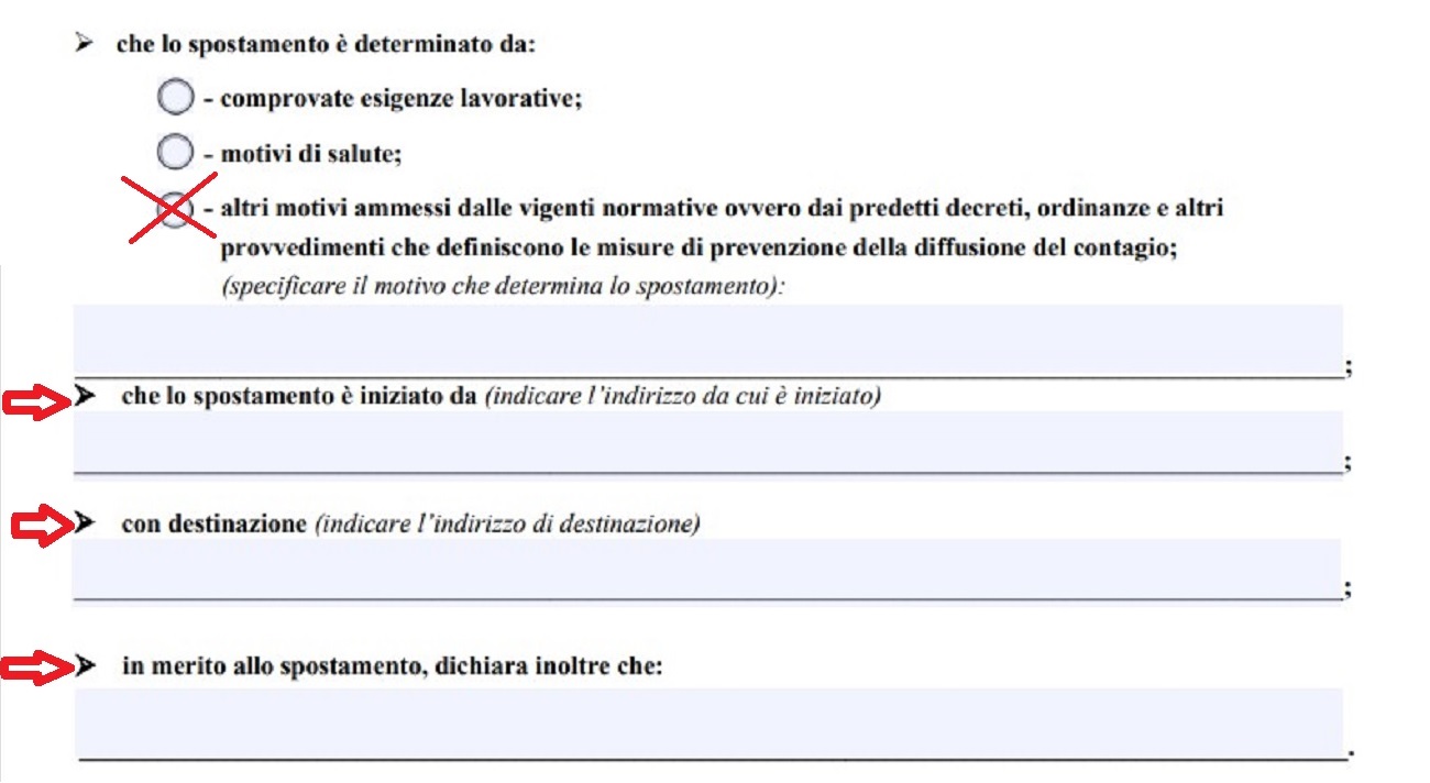 dichiarazione sostitutiva di certificazione pranzo di Natale