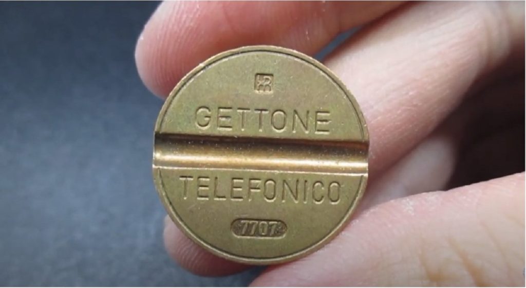 gettone telefonico raro valore