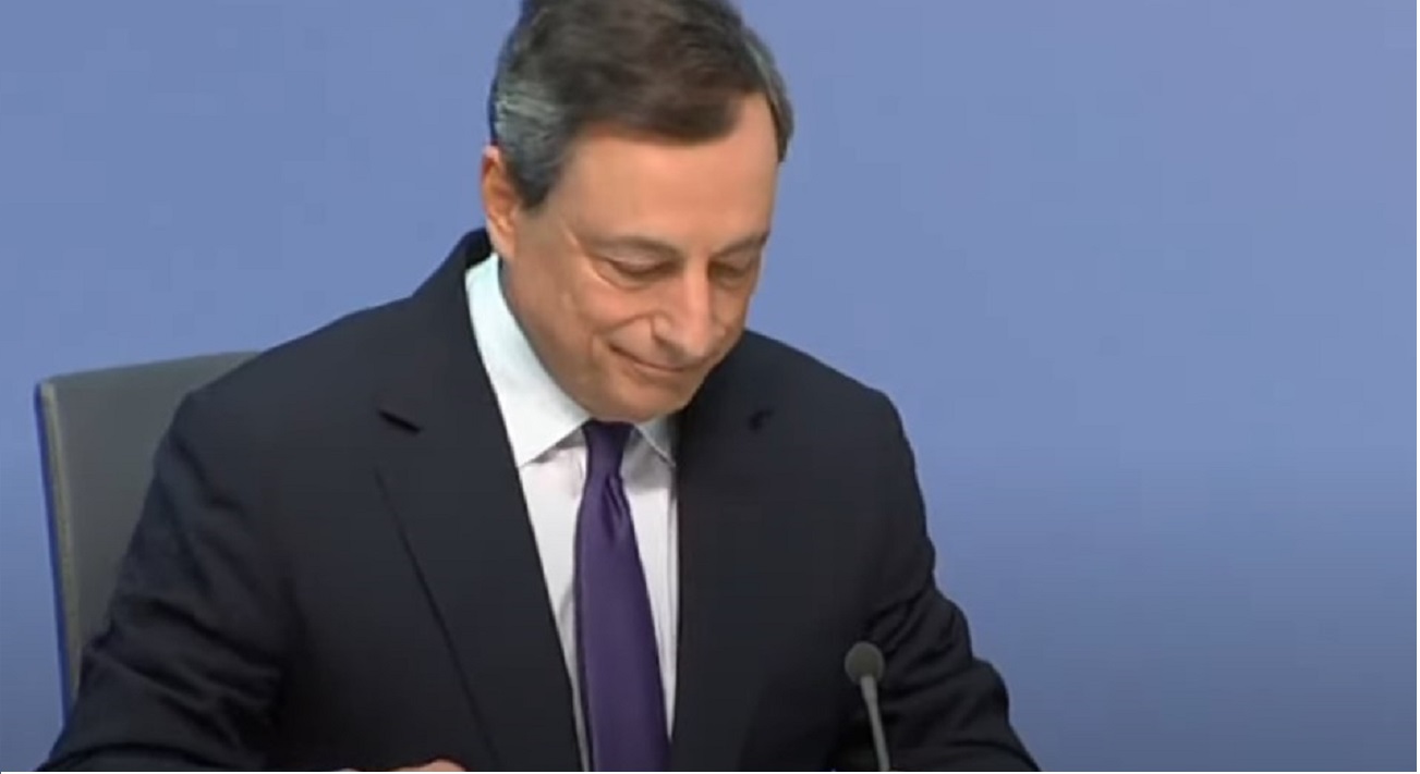 Mario Draghi contro i bonus