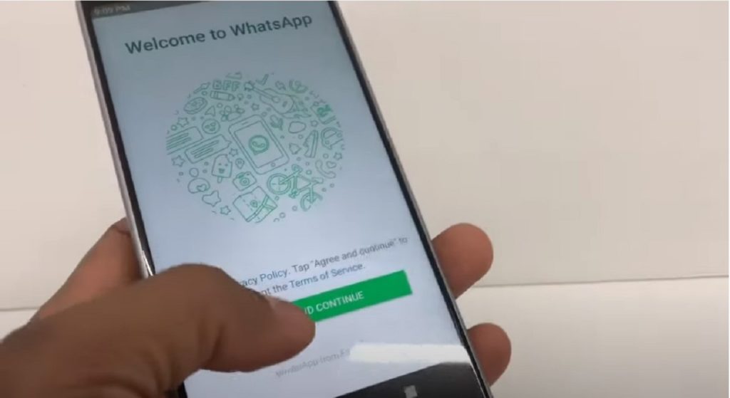 WhatsApp accesso