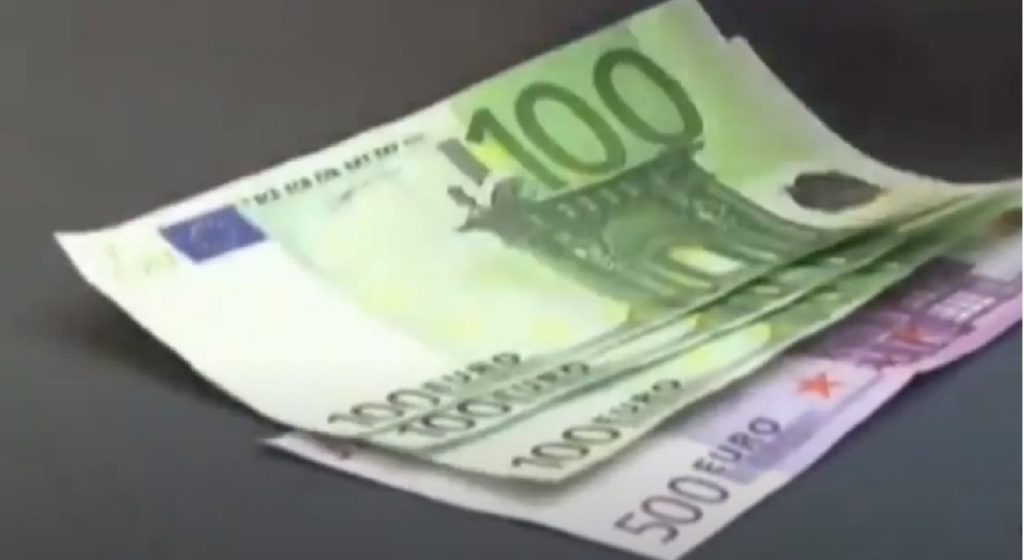 bonus Draghi banconota da 500 euro