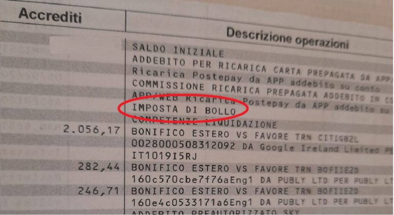 Nuova Tassa Sui Conti Correnti Superiori A 5 000 Euro