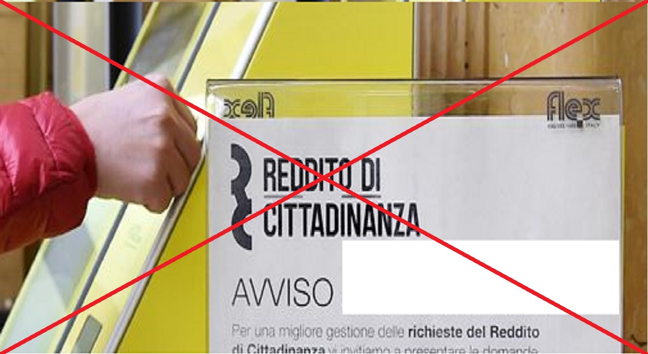 abolizione Reddito di Cittadinanza abolizione Reddito di Cittadinanza