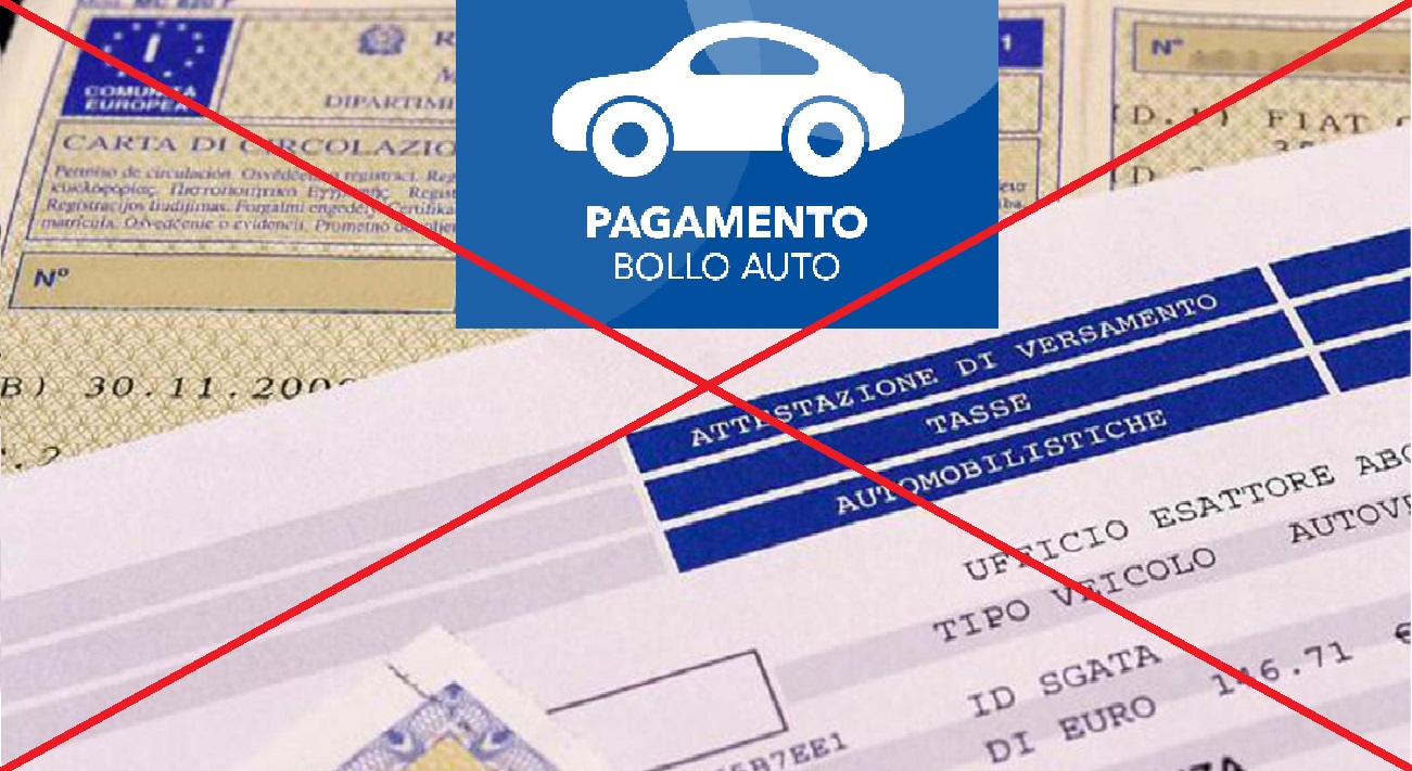 Esenzione bollo auto 2021